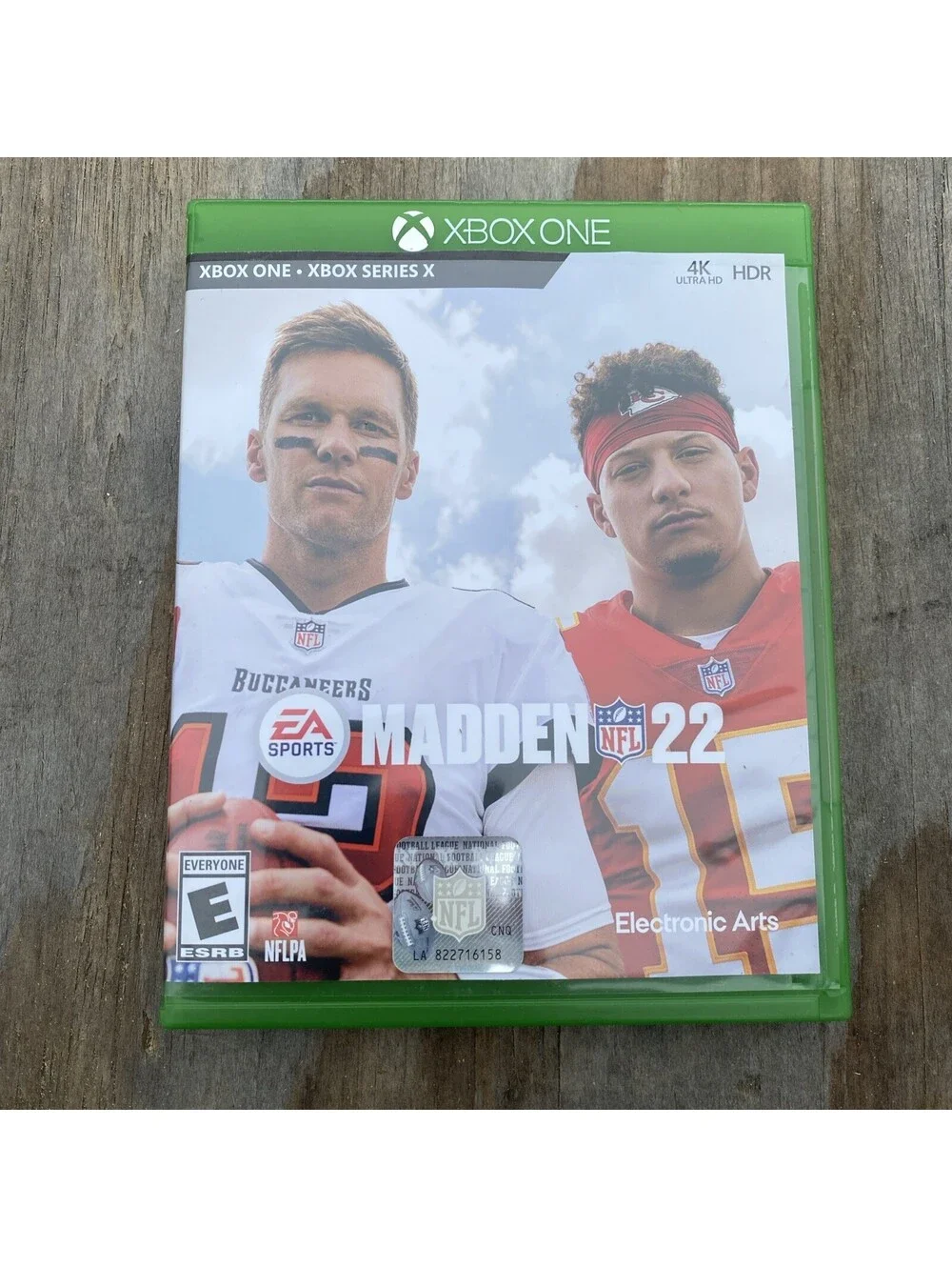 Madden NFL 22 - Microsoft Xbox One/Microsoft Xbox Series X - Good CIB NTSC